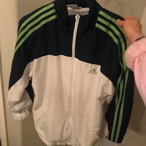VINTAGE Adidas wind breaker